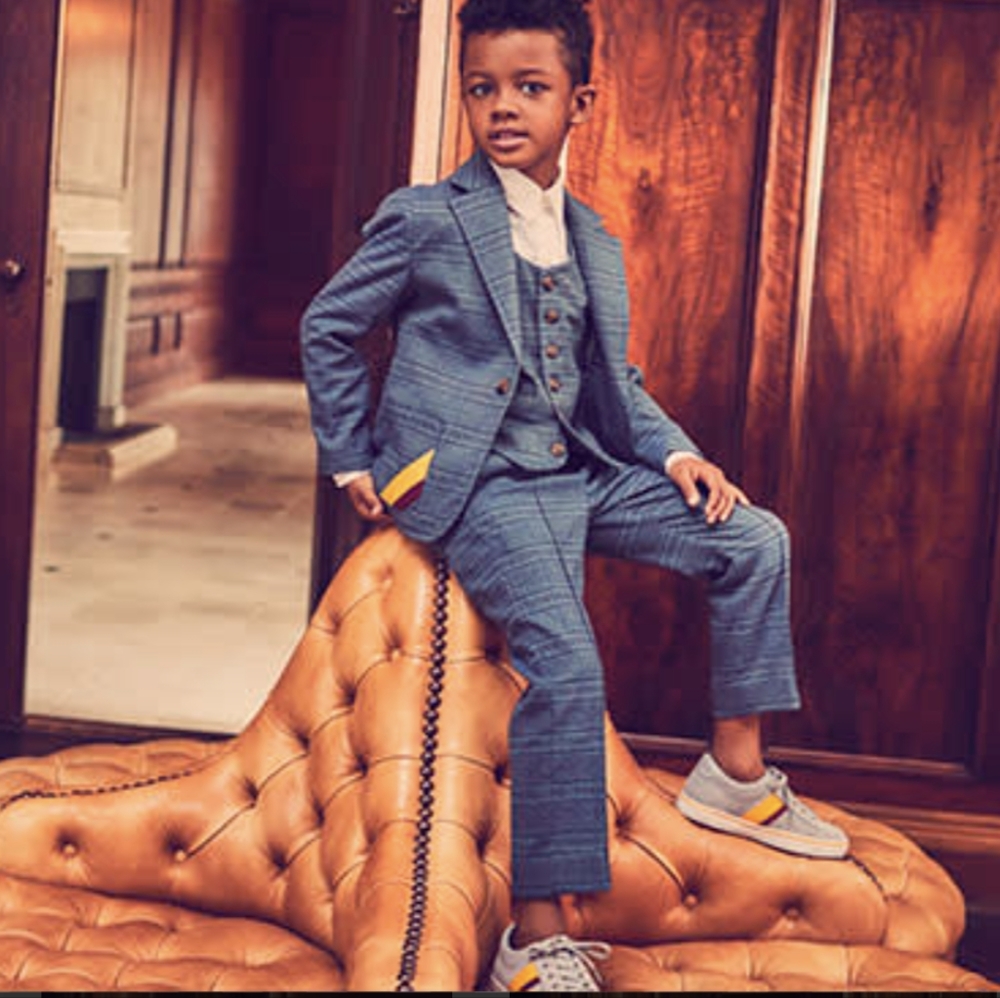 Janie and Jack Collectors Pant and Vest Combo